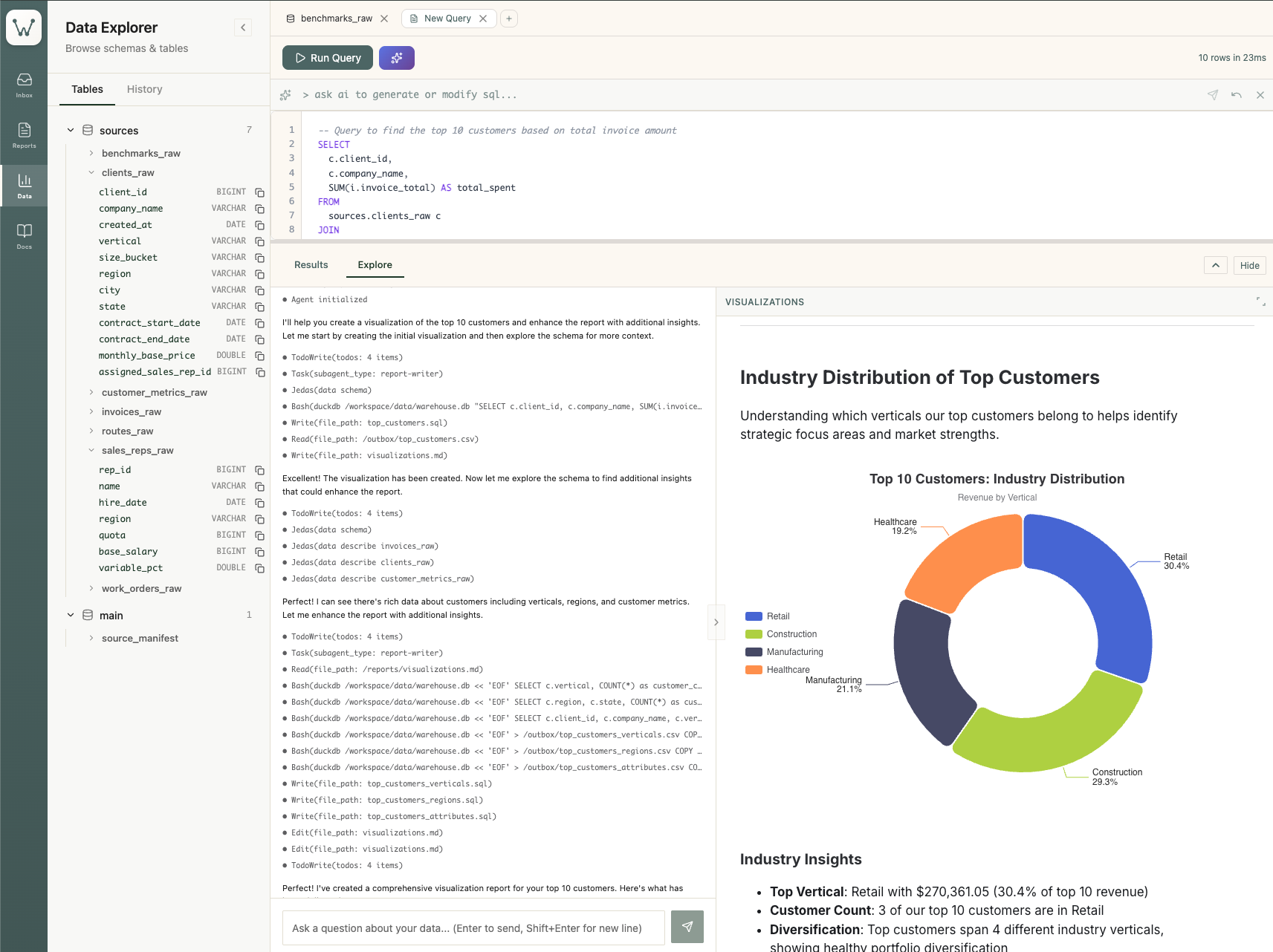 Reasoning, Not Just Retrieval